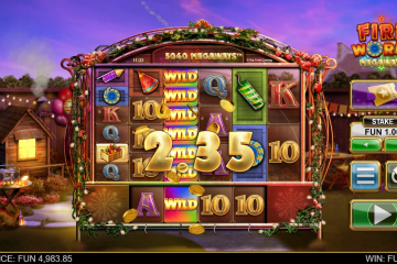 Fireworks Megaways™slot